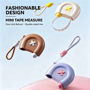 Portable Tape Measure, Soft Measure, Size Measurement, Bust, Leg, Arm, Multi-Purpose