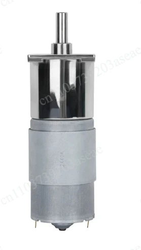 42GA775 DC geared motor 12v24V large torque low slow speed adjustable speed forward and reverse micro motor