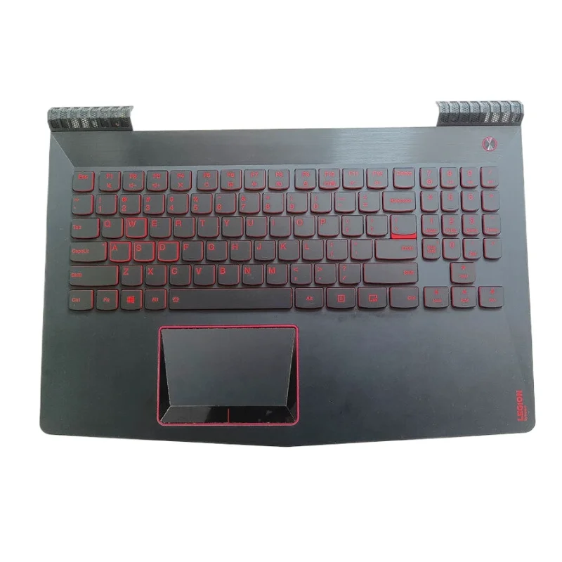 US laptop keyboard with backlit FOR Lenovo Legion Y520-15IKBN Y520-15IKBA R720-15IKB C Shell red