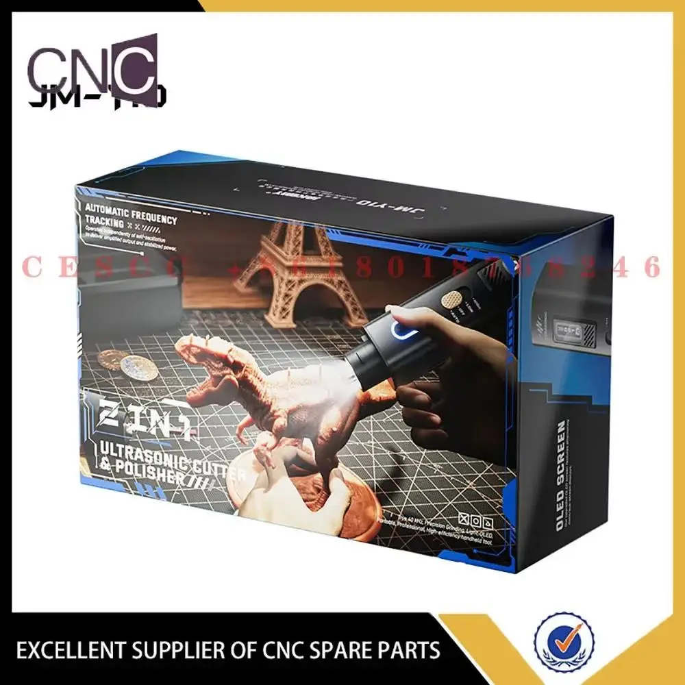 

Ultrasonic cutting knife JM-Y10 35W 40hz with OLED screen LED lighting multi-function glue removal wire cutting polishing pen