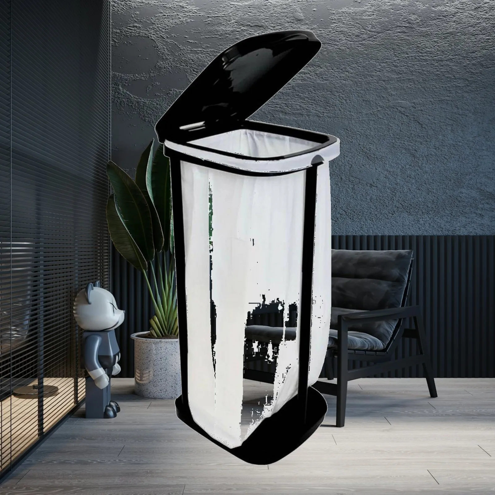 Outdoor Camping Bin - Contenedor de basura plegable para exteriores