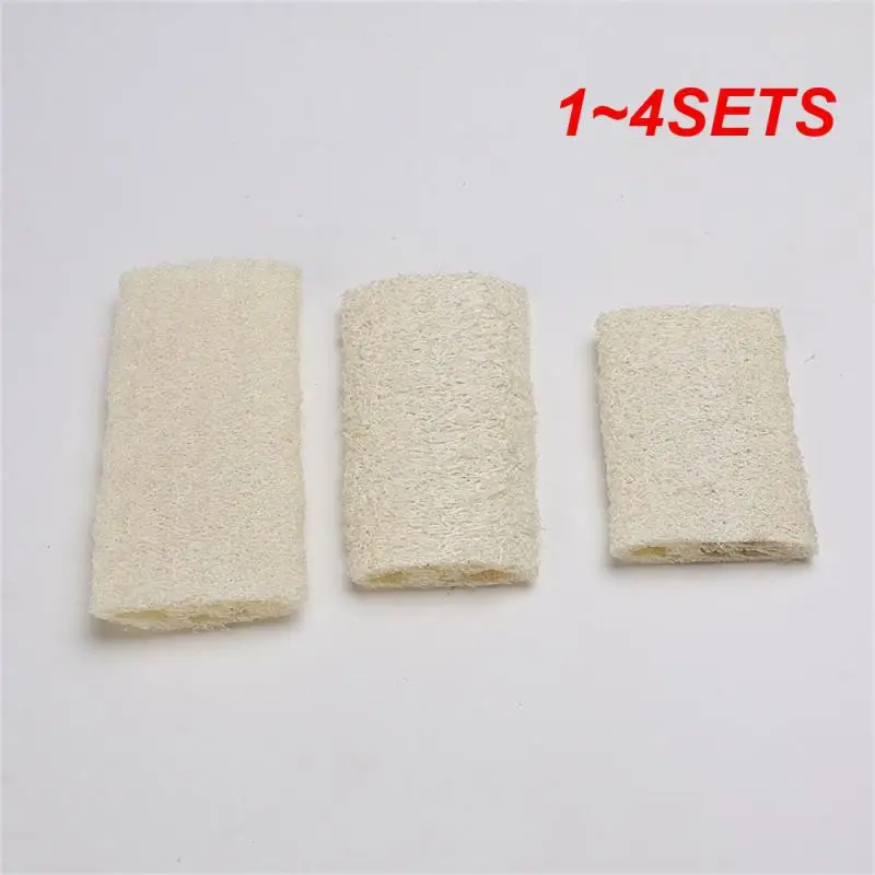 1~4SETS Kitchen Rag New Traceless Towel Gourd Rag Wet And Easy To Clean Household Cleaning Appliances And Accessories