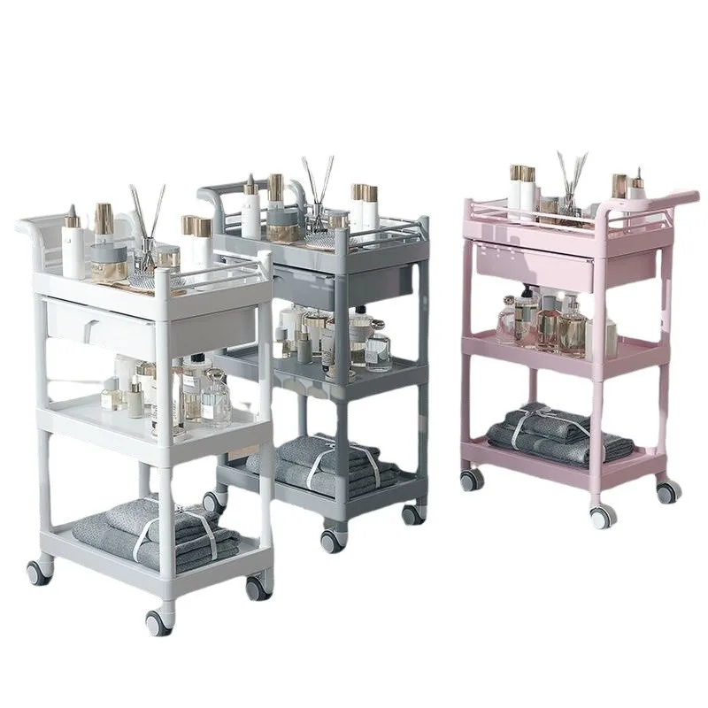 

Beauty salon special beauty cart trolley mobile trolley rack trolley