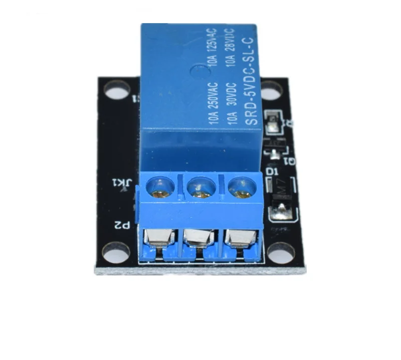 relays Card for PIC AVR DSP ARM, 5V, 1 Channel, ARDuino Module, KY-019