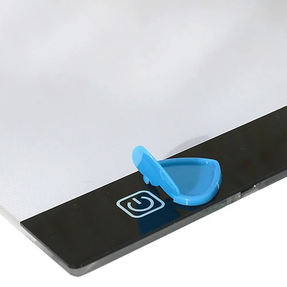 

4Pcs Dimming Cover Plate for Light Pad Protective Covers with Strong Wear Resistance for Diamond Art Painting Accessories Heart