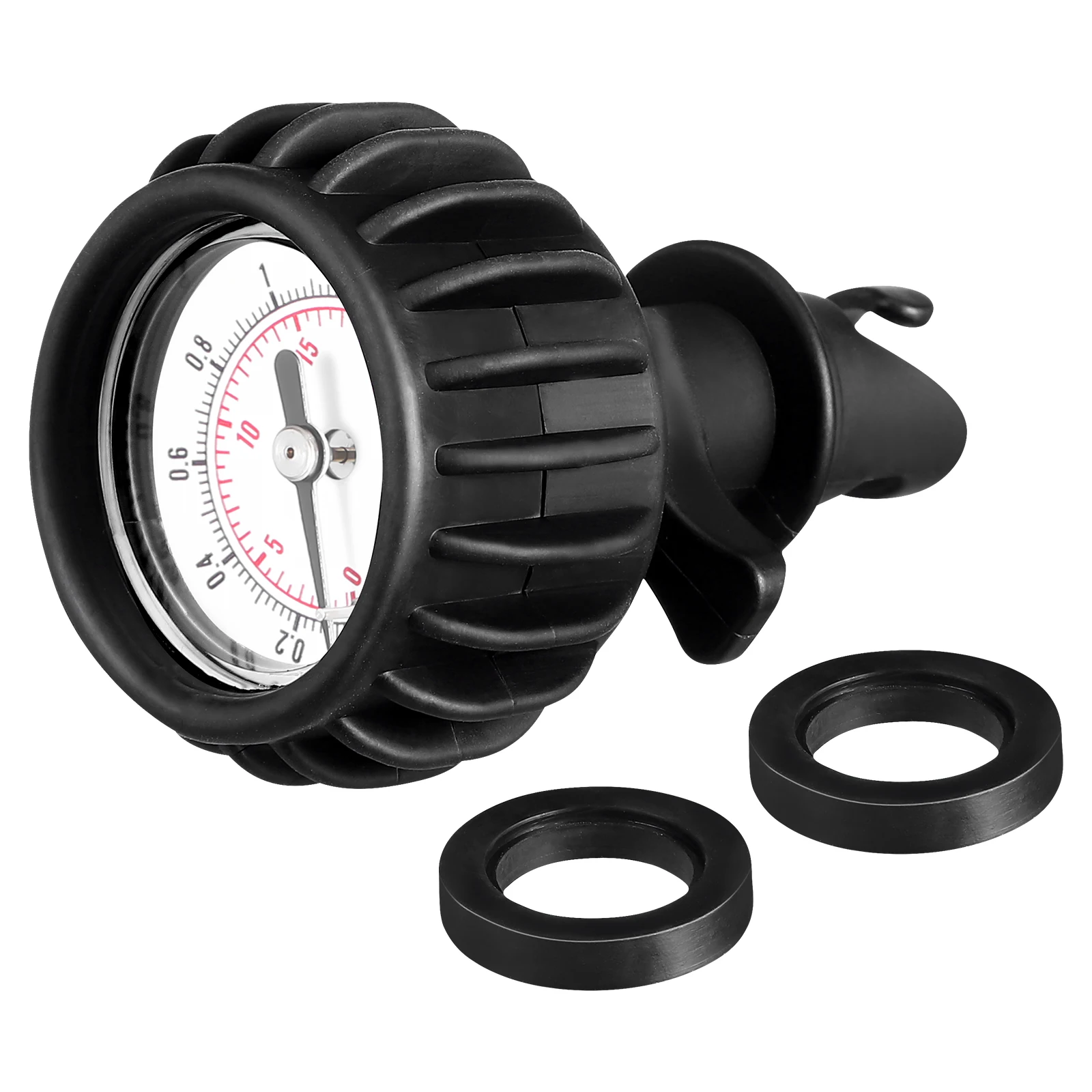 

PVC Pressure Gauge for Inflatable Boats Kayaks Accurate PSI BAR Measurement Air Tester Surfboard Rafting Water Skiing Tools
