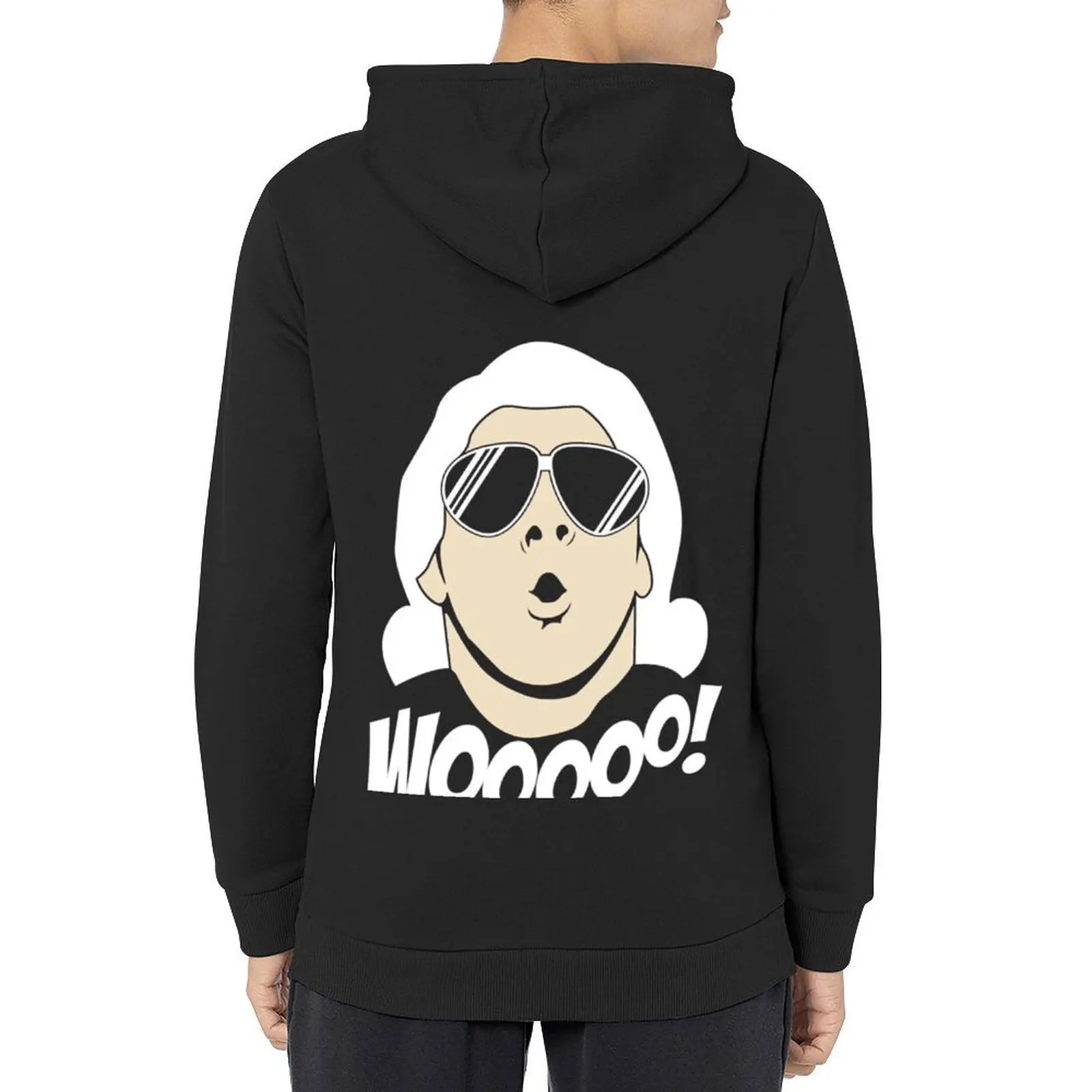 

Woooo! Classic Essential Hoodie male clothes mens clothes japanese style anime clothing designer hoodies