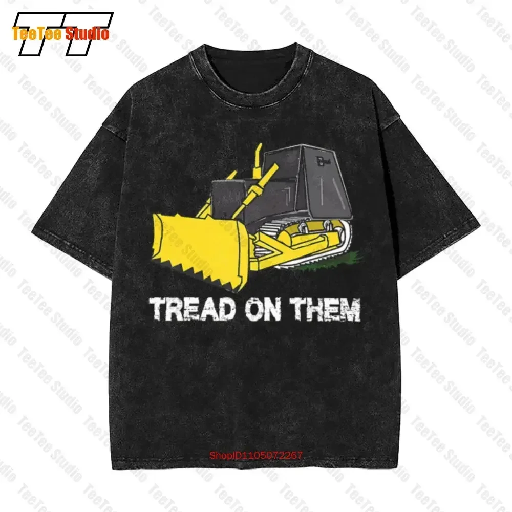 Killdozer Tread On Them Vintage Oversized T-Shirt Tee 56GV