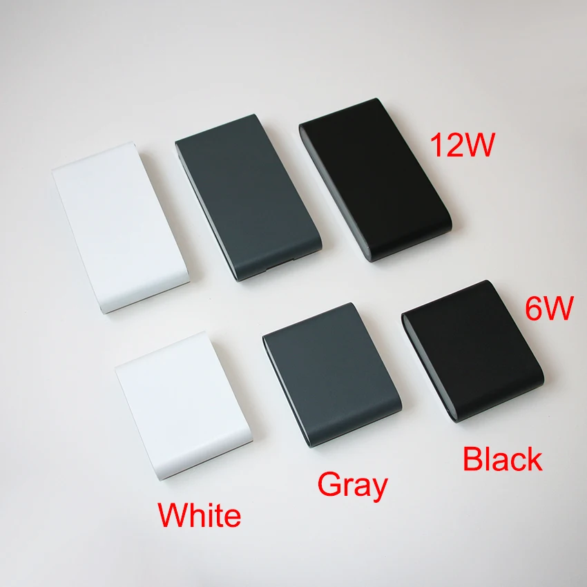 Minimalist LED Outdoor Waterproof IP65 Wall Lamp Porch Garden   Madera Decoracion Pared  Light