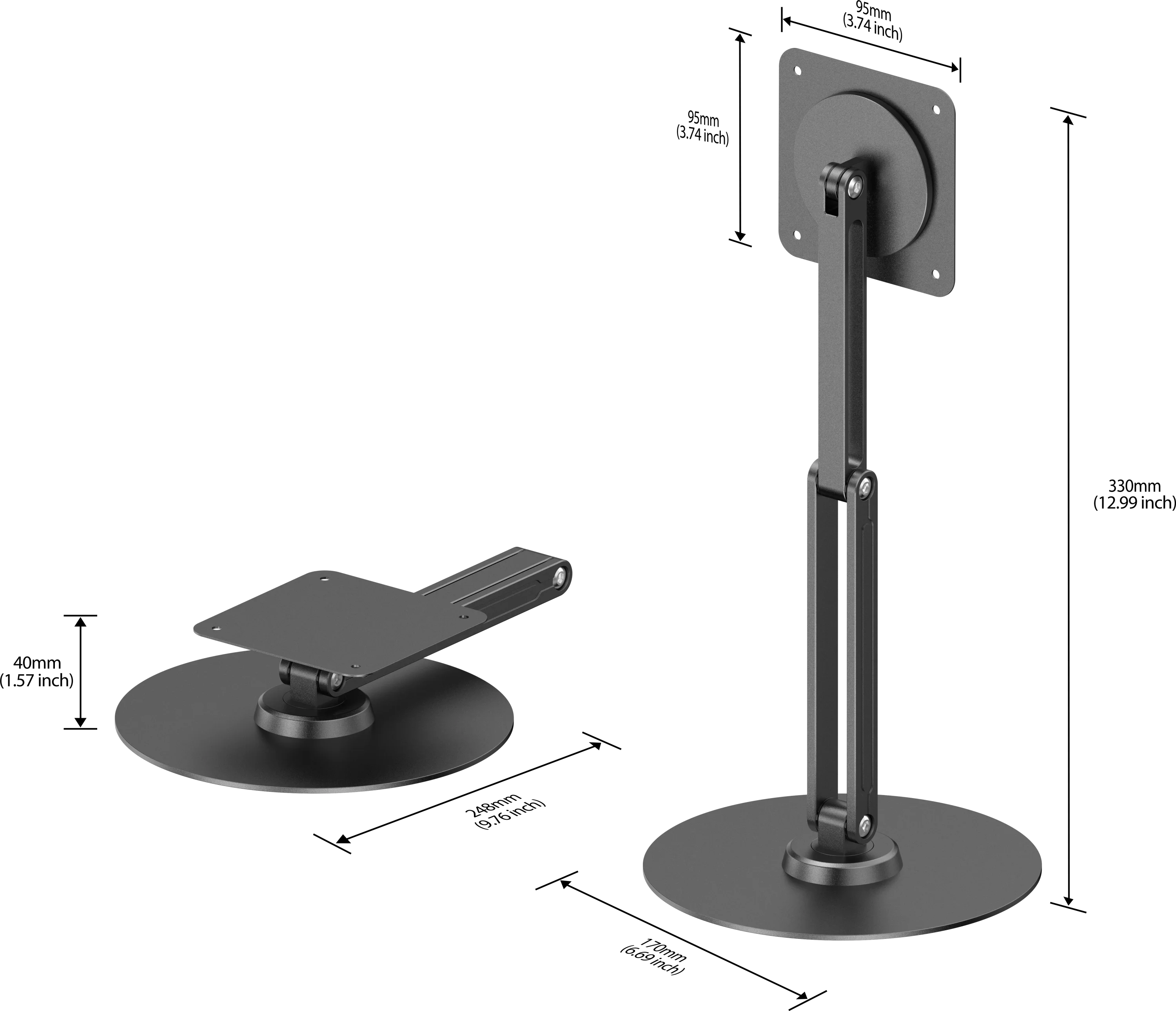 UPERFECT Magnetische Metallhal – Document Holder Monitor Bewertung und Preis