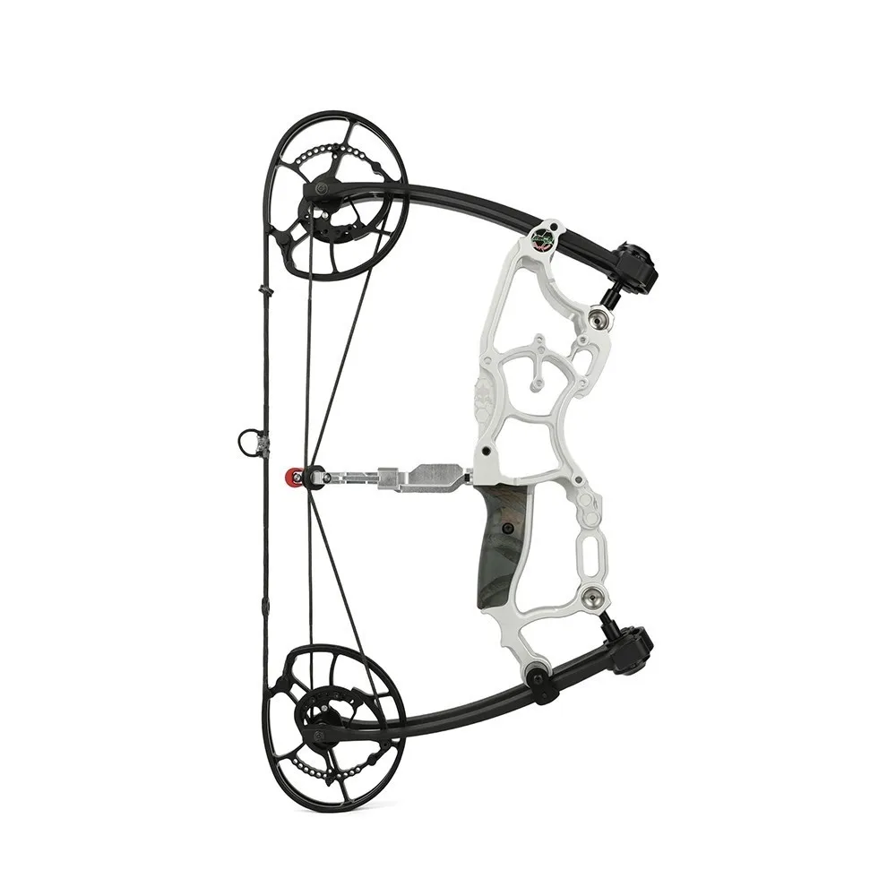 Archery Compound Bow Kit Dual-Use 30-70LBS Adjustable Let-off 80% Right/Left Hand 340fps Arrow Speed Hunting Shooting Accessory
