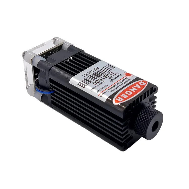 2W laser head 3D printing laser head, laser engraving module 12V input 3P terminal