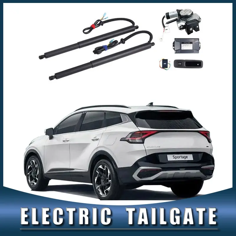 For KIA Sportage 2019+ Edition Electric Tailgate Modification Tail Box Intelligent Auto Auto Accessories DIY