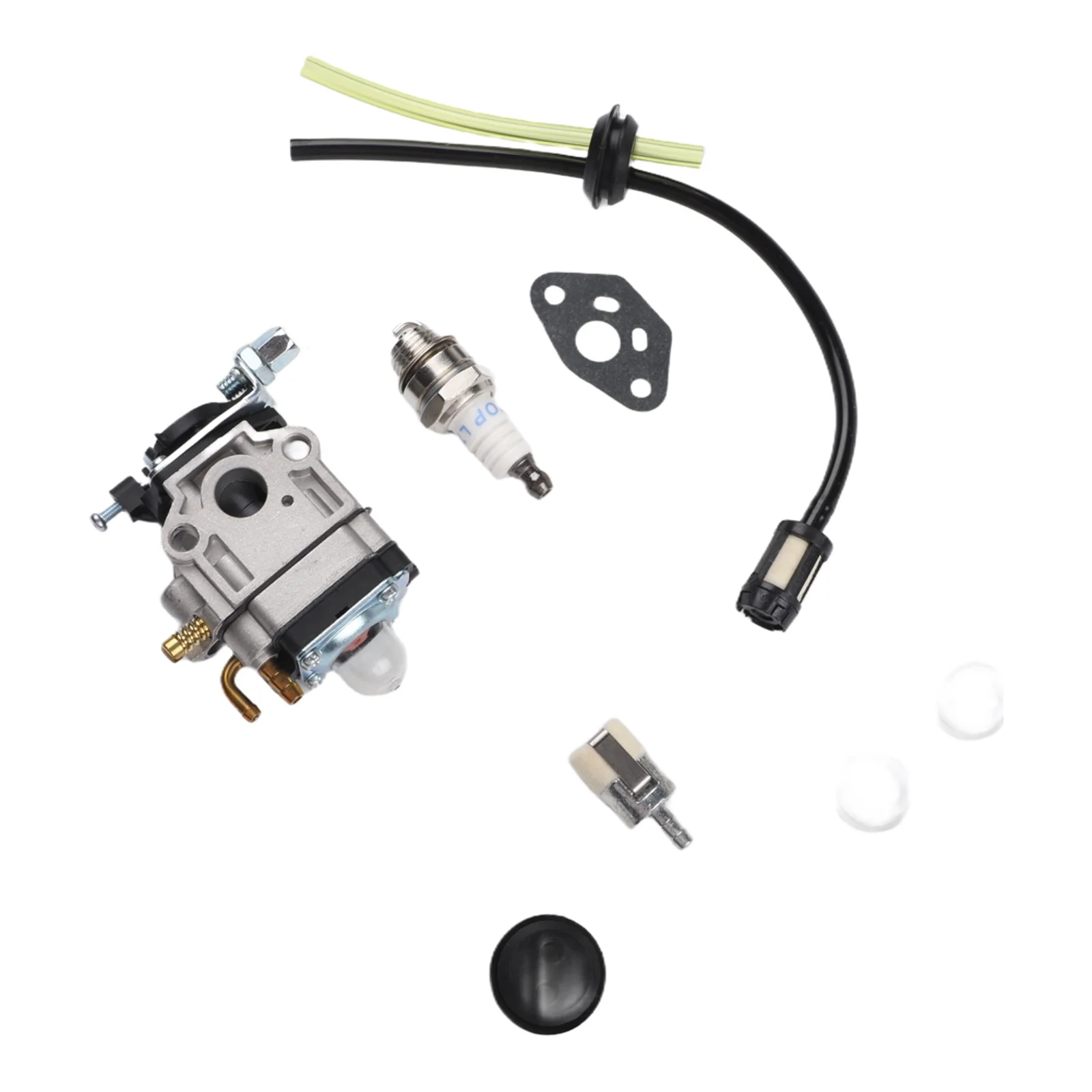 

Complete Carburetor Replacement Kit for Kawasaki For Leaf Blowers Designed for Fuel Efficiency and Reduced Maintenance