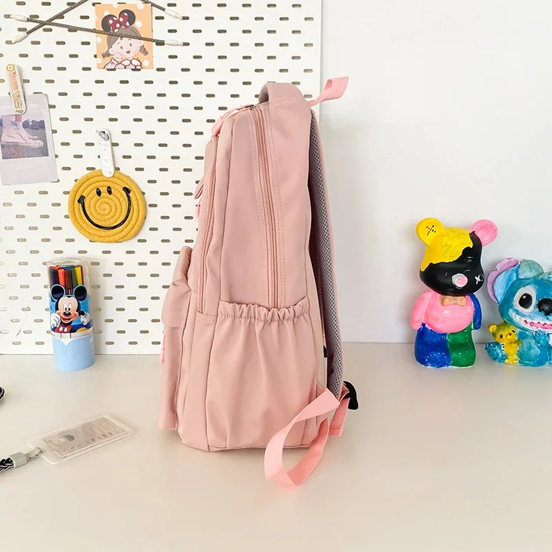 Saco de livro impermeável para adolescente, Sacos escolares para meninas, Mochila Feminina, Mochila Infantil, Viagem, Viral Back Bag