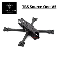 TBS Source One V5 5inch 226mm FPV Frame Kits Wide-stance X Carbon Fiber for RC FPV Freestyle Drone