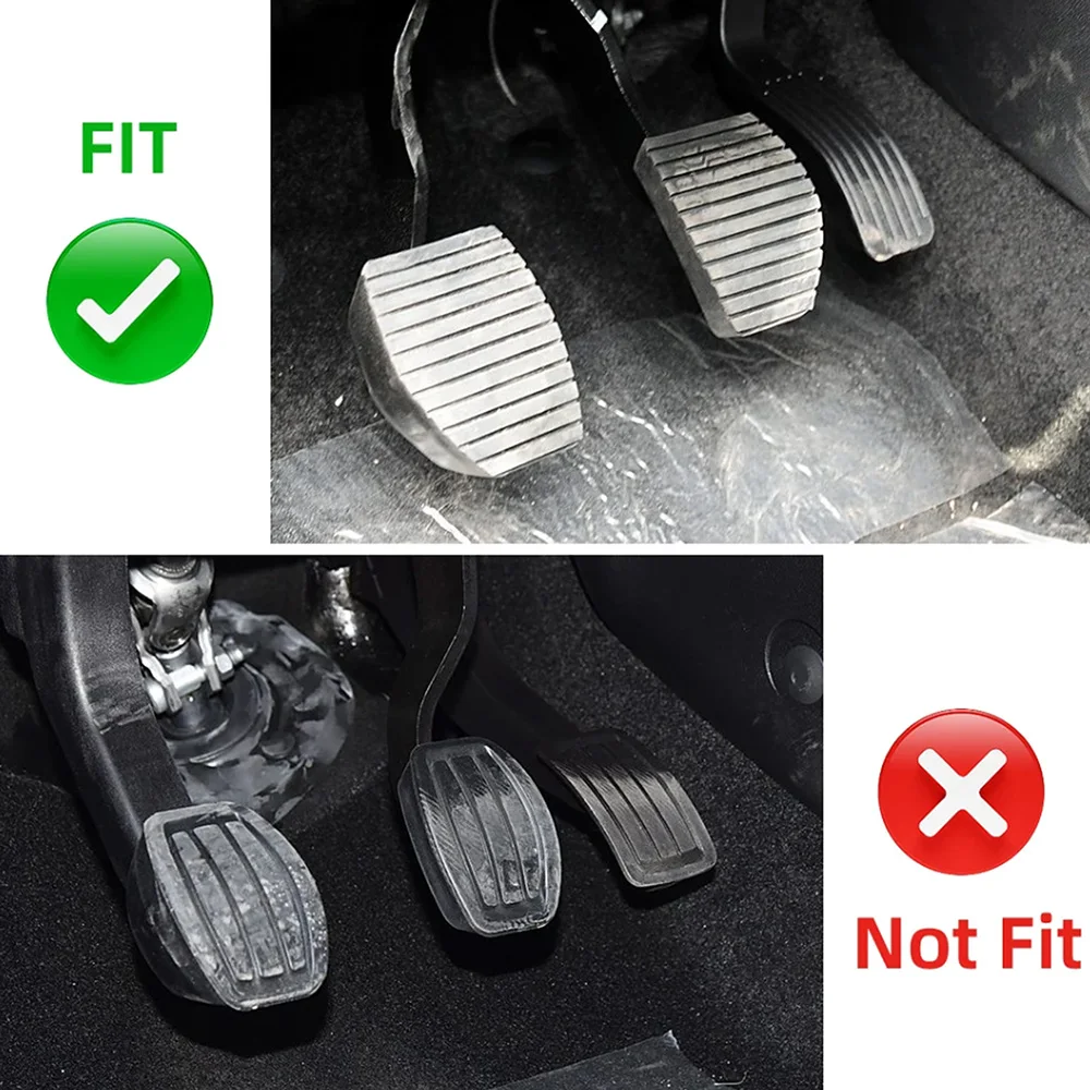 Auto-Pedalabdeckungen für Peugeot 207 301 307 208 2008 308 408 für CITROEN C3 C4 für DS 3 4 6 DS3 DS4 DS6 Zubehör – Detail 4