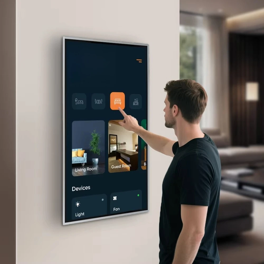 Ultra Thin LCD Wall-Mounted Digital Display for Marketing Advertising