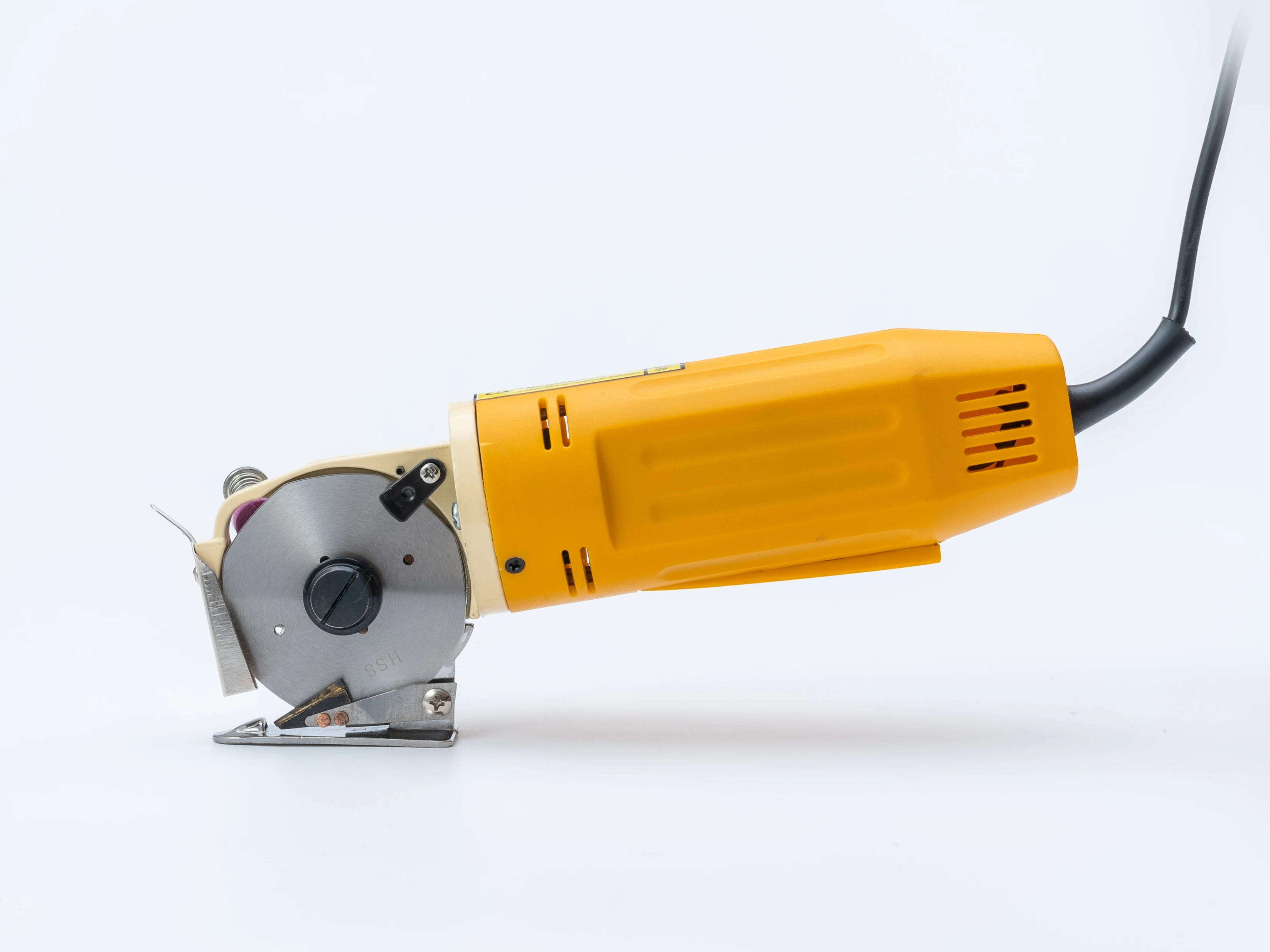 Mesin Pemotong Kain Quilt Cutter, Pemotong Kain Elektrik Rotary, Mesin Pemotong Kain