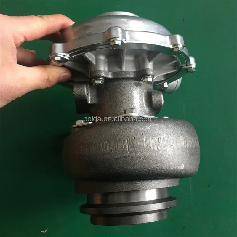 Kamaz diesel truck engine parts turbocharger 740.60-1118013 right & left turbo charger high quality for sale