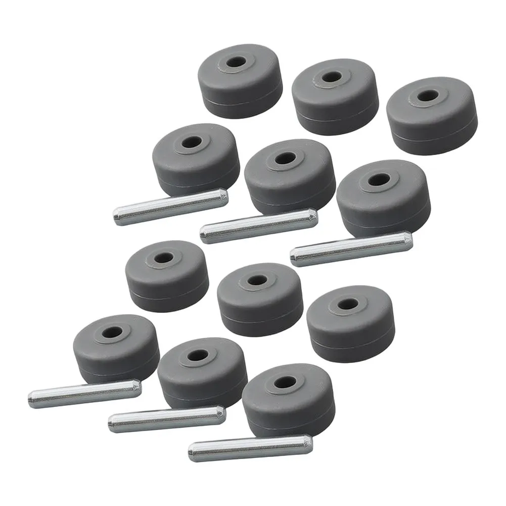 18-Piece Replacement Wheel Kit for Shark NV350 NV500 NV501 Vacuum Cleaners Optimized for Regular Use Maintenance