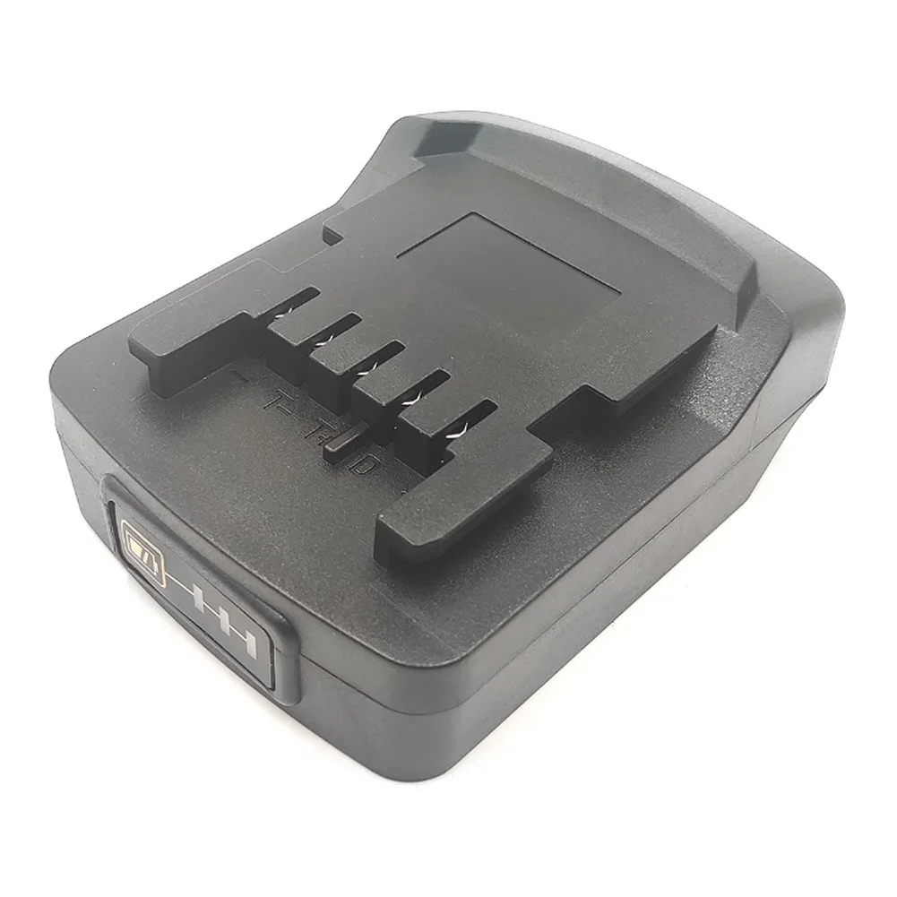 Adapter baterii 1 szt. do akumulatorów litowych Metabo 18V, adapter do elektronarzędzi Metabo serii HPT, akcesoria zamienne