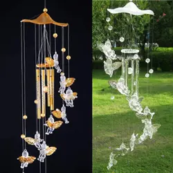 JJYY Angel Cupid Creative Wind Chime Pendant Warm Home Decoration Pendant Student Gift