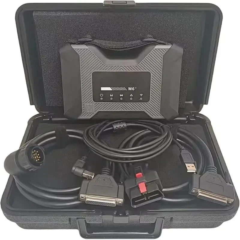 Hot Sale For Super PRO M6 DoIP VCI WiFi Update Power Star C4 C6 Diagnostic Adapter Toolkit Full Function Is OEM for MB Car