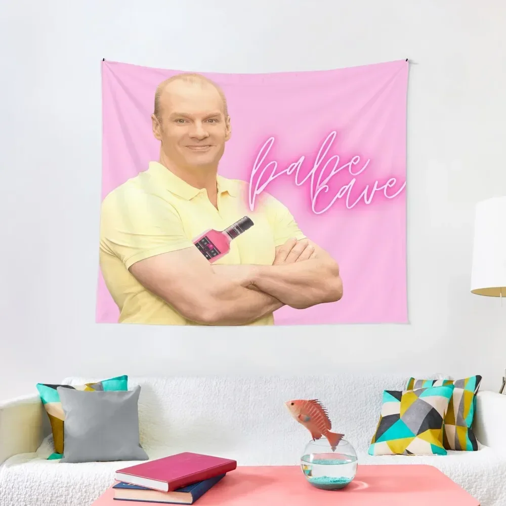 

bob duncan babe cave Tapestry Bathroom Decor Wall Deco Room Decorations Aesthetics Tapestry