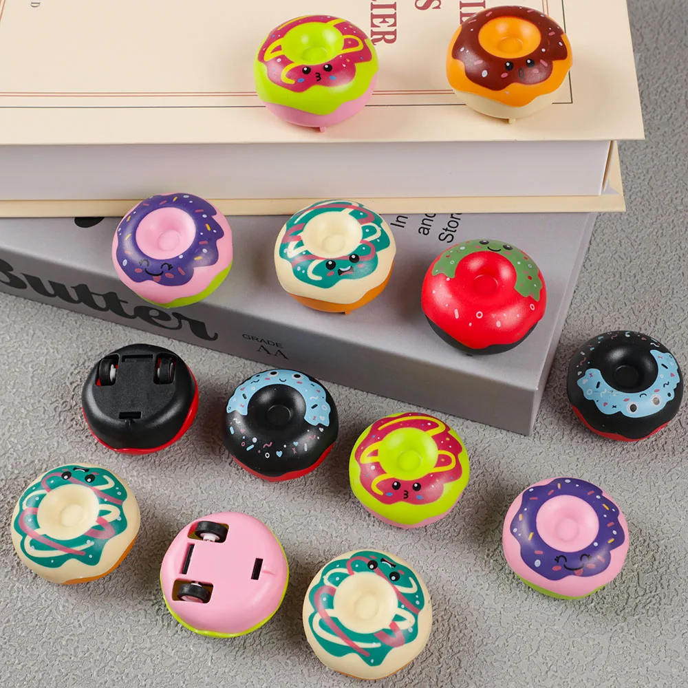 8Pcs Mini Simulation Donuts Pull Back Cars Toy for Kids Birthday Party Favors Baby Shower Wedding Party Gifts Pinata Fillers