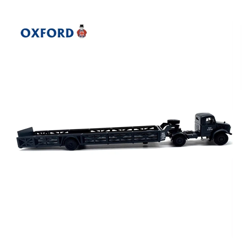 OXFORD Diecast in scala 1:76 in lega militare rimorchio semi-rimorchio modello di camion prodotto finito giocattolo di simulazione modello statico display