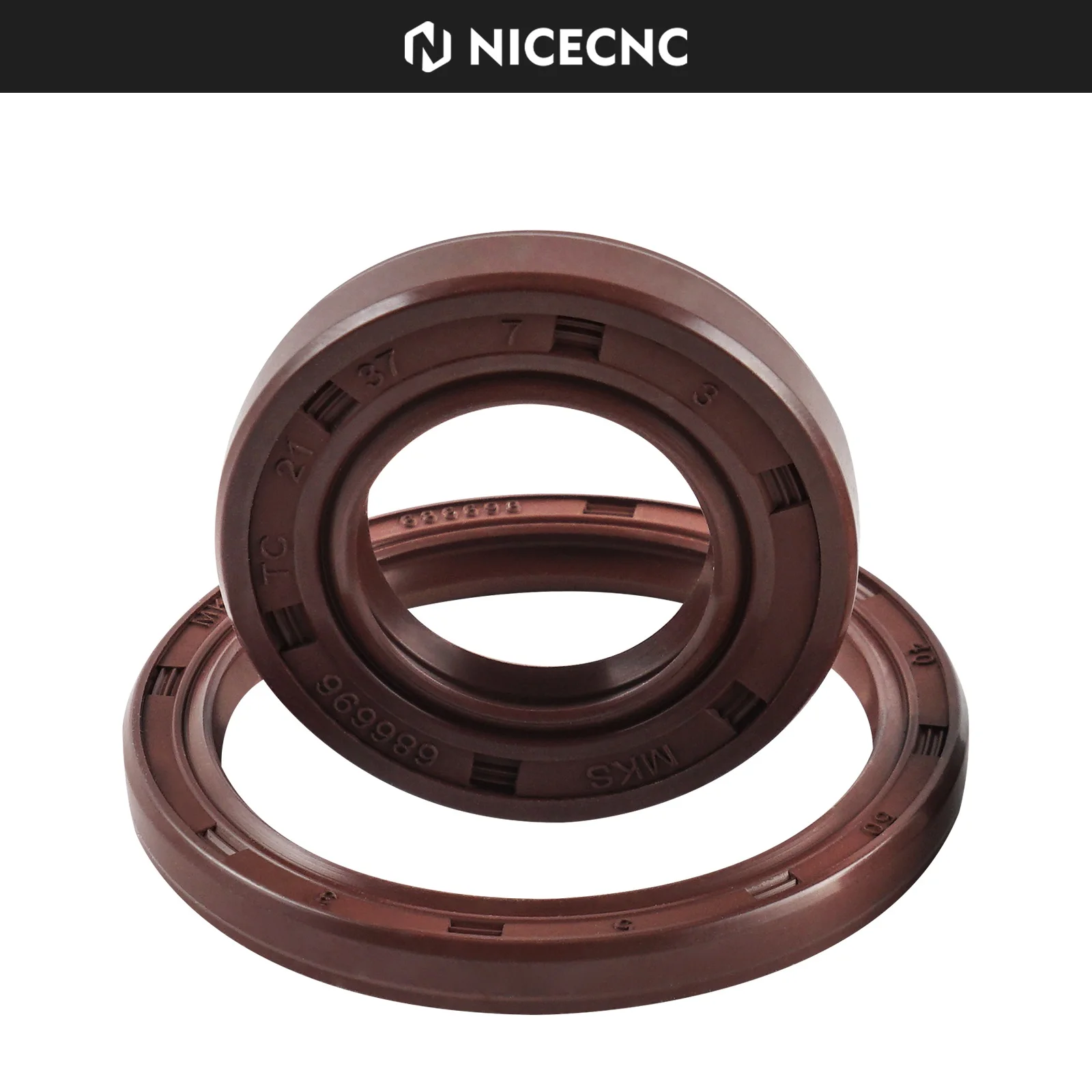 

NICECNC For Honda CRF 230L 2008-2009 NX 250A 650 XL 350R 600R XR 250L 250R 350R 500R 600R Motorcycle Front Wheel Oil Dust Seals