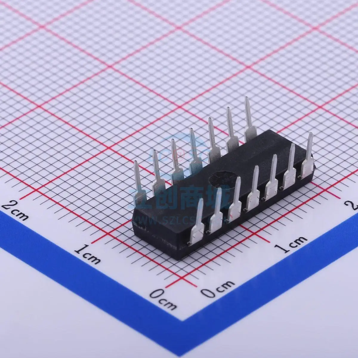 Original PIC16F616-I P PIC16F616-I PIC16F616 DIP-14, 100% Novo, 1Pc