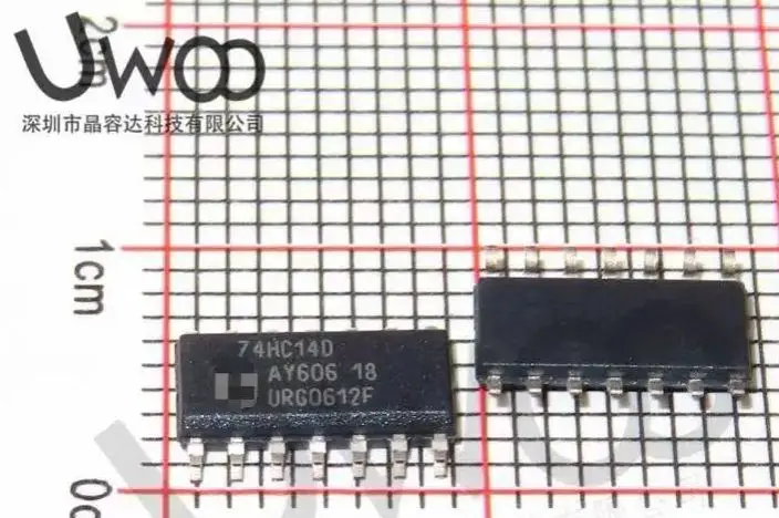 10PCS  74HC14D   SOP14- Genuine New Stock