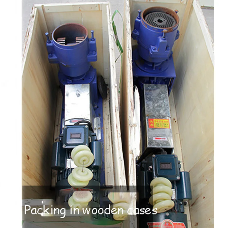 Molino de pellets de 70 kg/h-140 kg/h, máquina multifunción para hacer pellets de alimentos, granulador de alimentación animal para el hogar, 4,5 kW, 220V/380V, KL-150