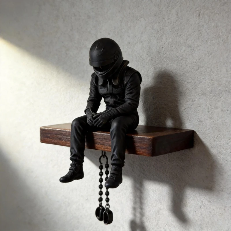 Figura Decorativa Estilo Carreras, Impresa en 3D, Miniatura para Escritorio, Adorno para Dormitorio, Sala de Juegos, Decoración Estética para el Hogar, Regalos
