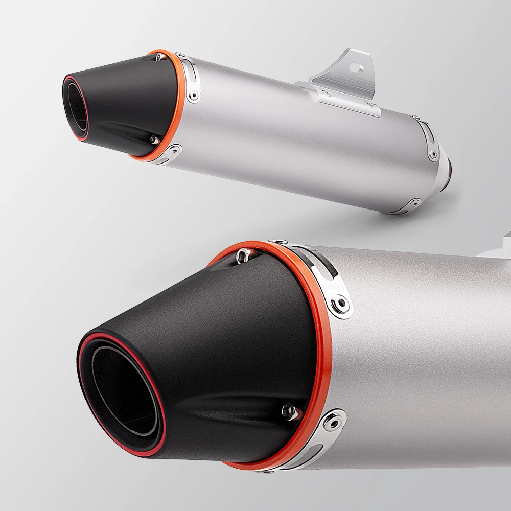 

Off road motorcycle CRF150 CRF150F CRF230 CRF230F complete set of motorcycle exhaust system muffler 2003-2013