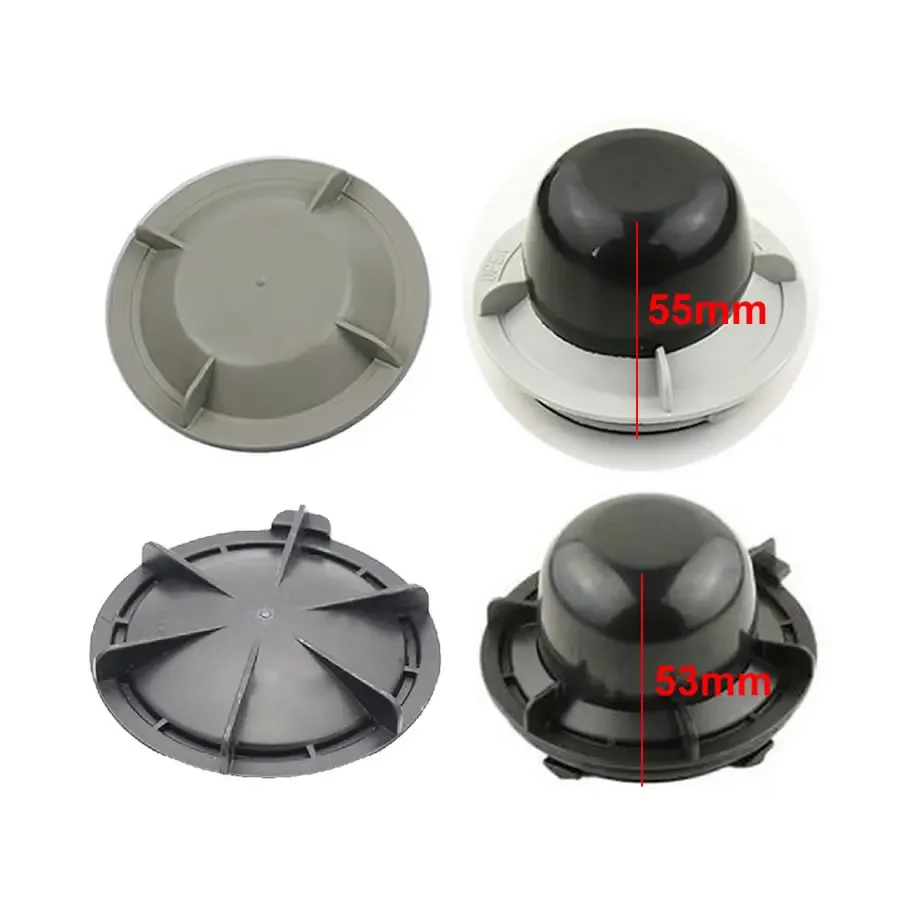For Changan Eado 2016 2017 Low High Beam Headlight Dust Cover Waterproof Dustproof Headlamp Seal Cap Refitting Parts 65mm 78mm