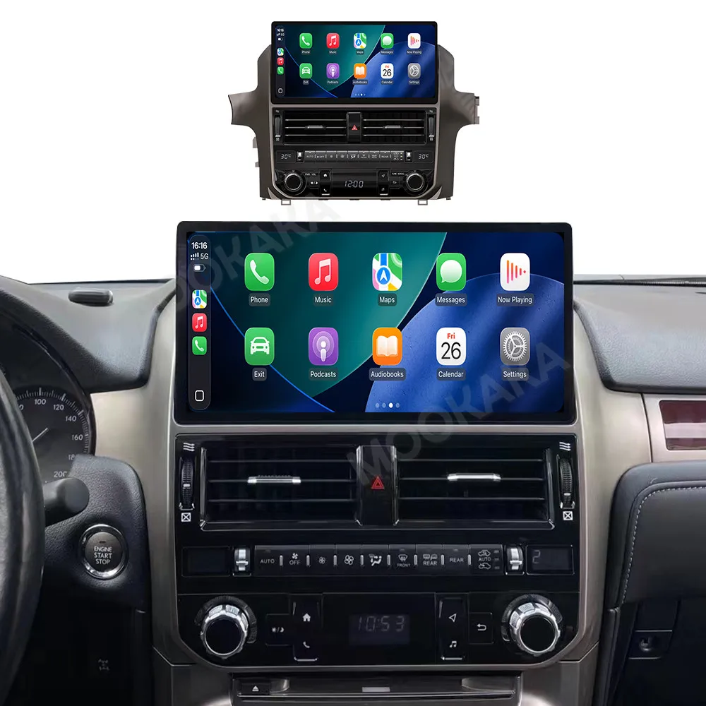 

Автомагнитола Android 14 с интеллектуальным управлением для Lexus GX400 GX460 2010-2021, мультимедийный плеер 12.5 дюймов, HiCar Carplay, 2DIN головное устройство