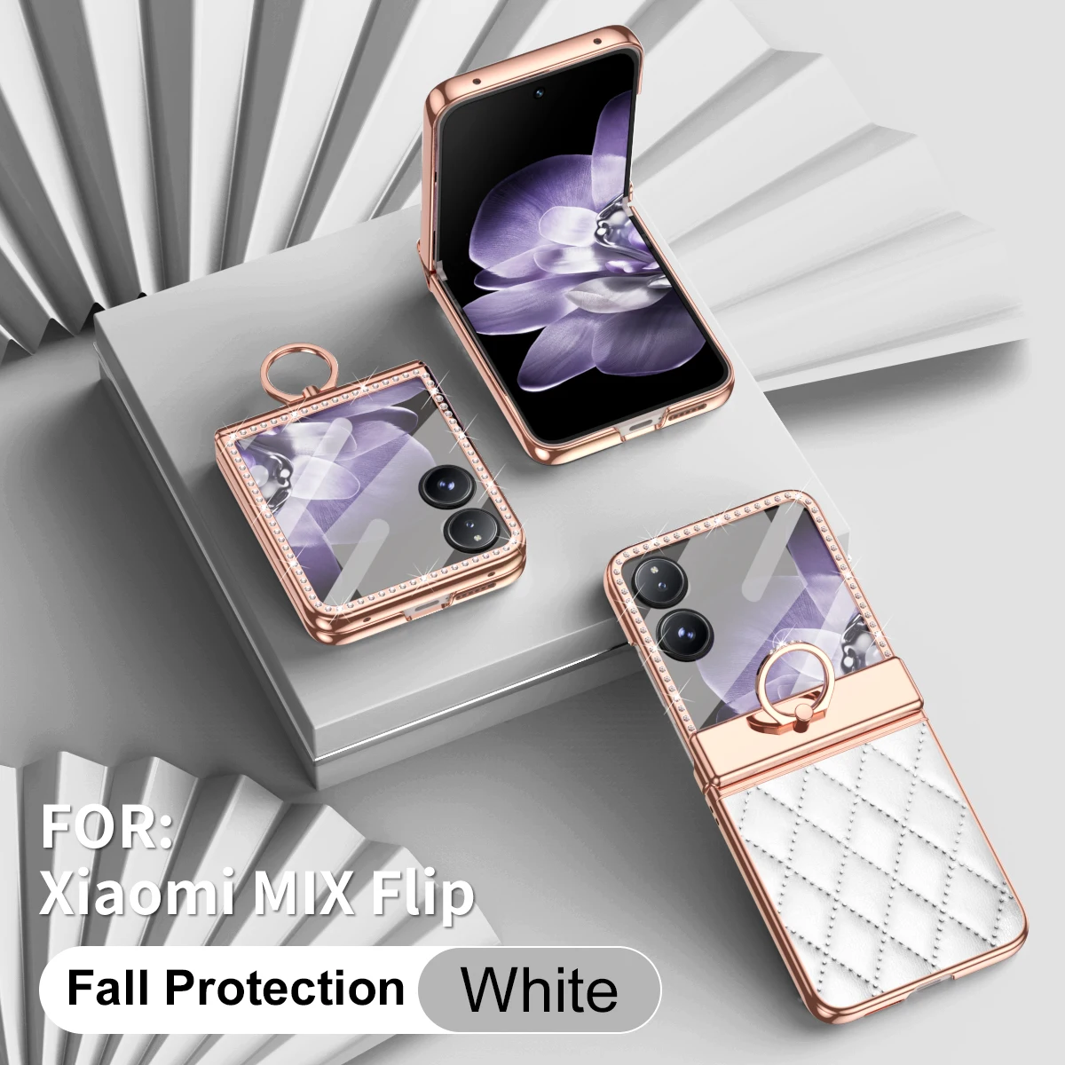 For Xiaomi MIX Flip - Fragrant Style Series Phone Case  protective film