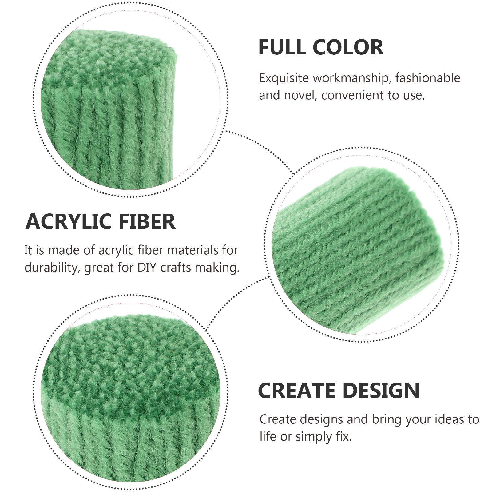 

DIY Carpet Yarn Set 10 Rolls Acrylic Fiber Purple Latch Knitting Wool Hook Rug Crafting Wool Knitting Material