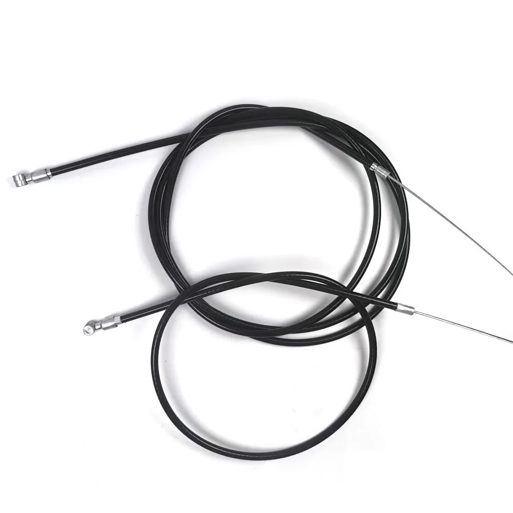 Bicicleta Brake Cable House Set, MTB Bike Brake Cable Tube, Inner Line Wire, Ciclismo Habitação Set, dianteiro e traseiro