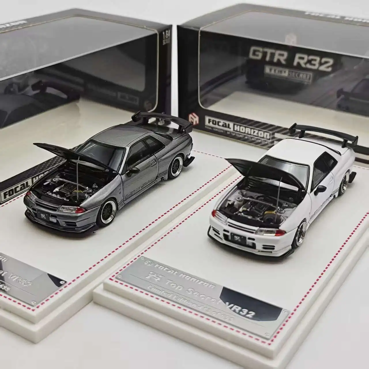 

Предварительный заказ FH 1:64 R32 Skyline Top Secret Модифицированная версия Модель автомобиля из сплава