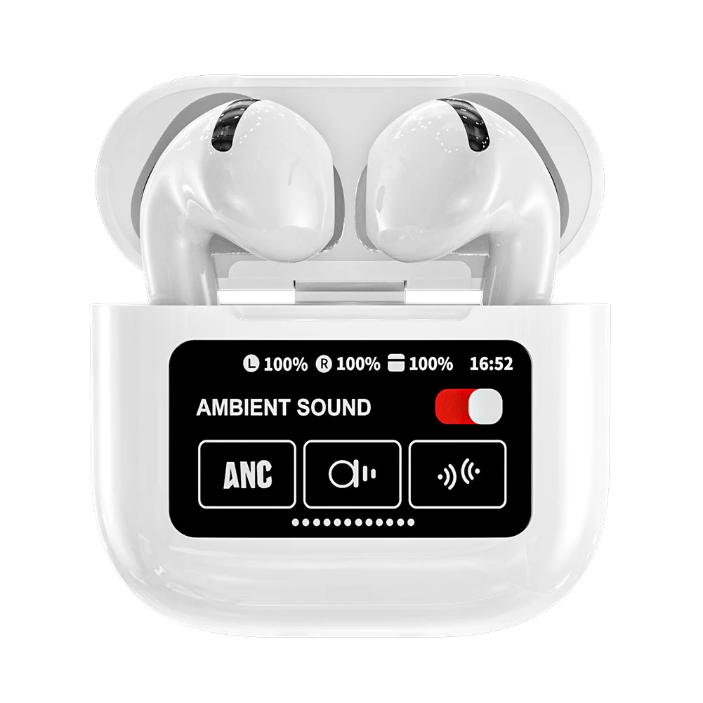 144 Languages Intelligent Translate Earbuds ANC Noise Cancelling AI Translator Earbuds 99% Accuracy for Travel Business Learning