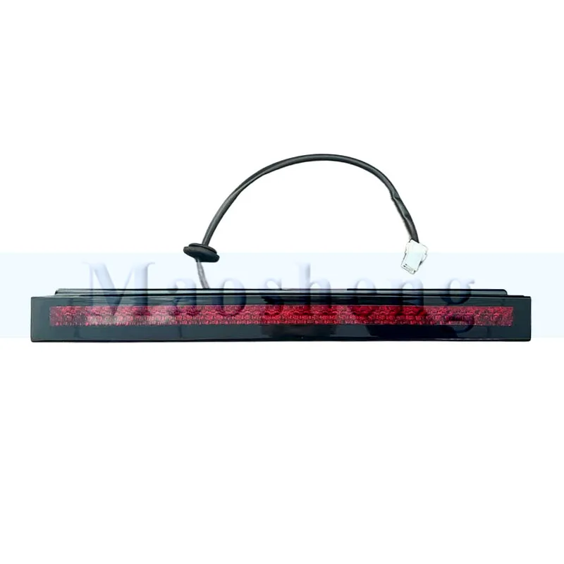 Maosheng High Mount Brake Light For Hyundai Santa Fe MX5 2024 2025 Rear Warming Fog Lamp Additional 3rd High Brake Light