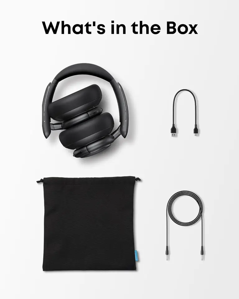 Soundcore by Anker Life Q30 Hybrid Active Noise Cancelling