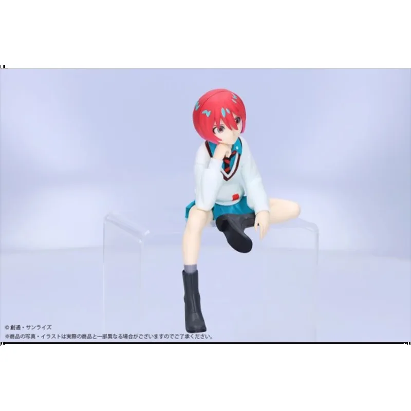 Bandai en Stock Original BANPRESTO Mobile Suit Gundam GQuuuuuuX -Amate Yuzuriha (Machu)-figuras de acción de Anime juguetes coleccionables