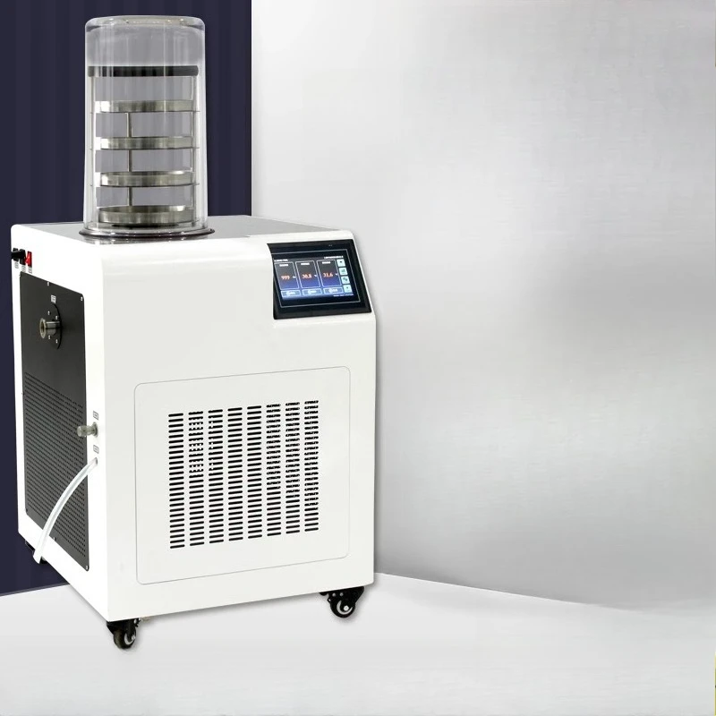 

Freeze dryer YTLG-10A vacuum freeze dryer food pet fruit and vegetable soil laboratory research