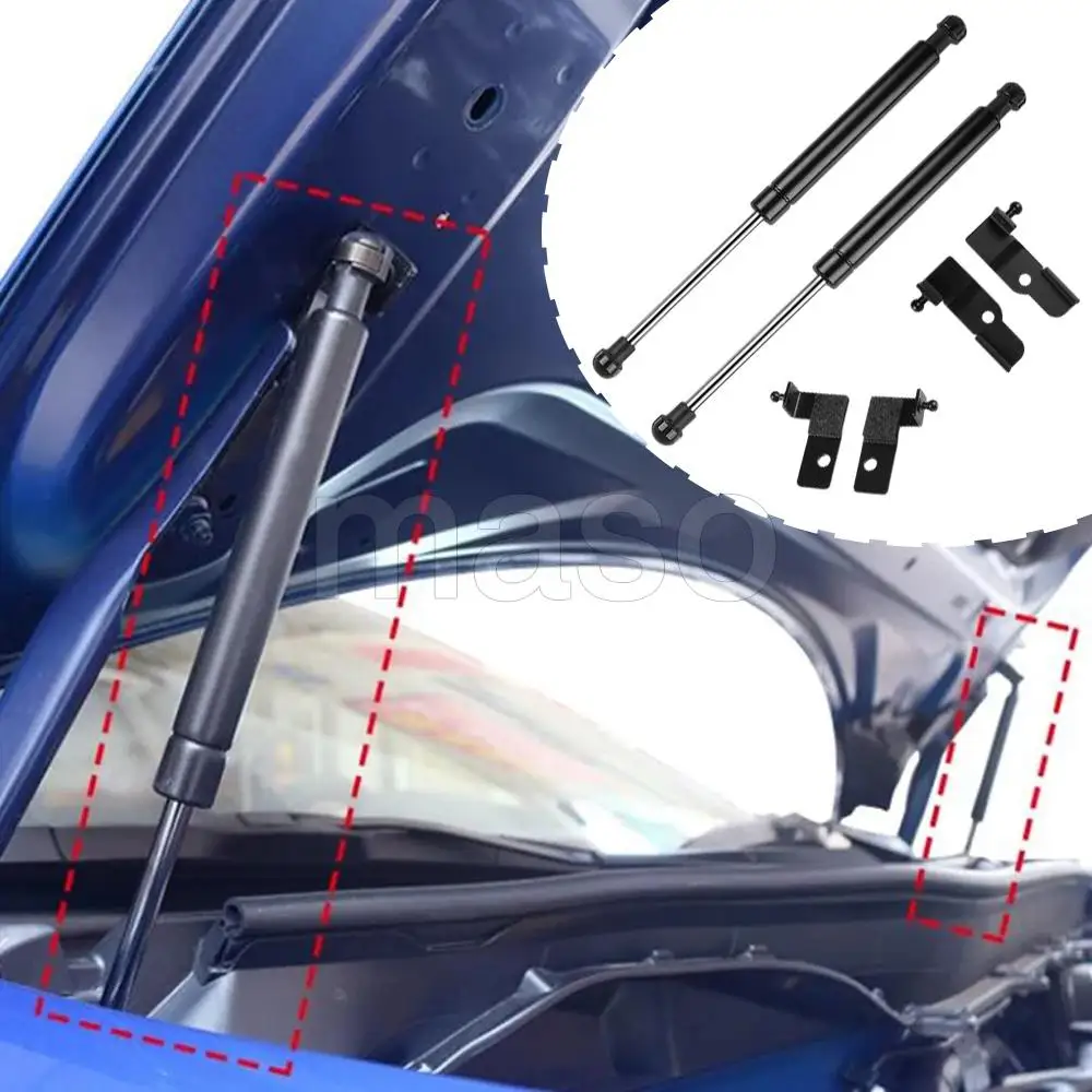 Front Hood Bonnet Lift Support Dampers Hydraulic Rod 6 pcs set For Toyota GR 86 Subaru BRZ 2021 2022 2023 2024 2025