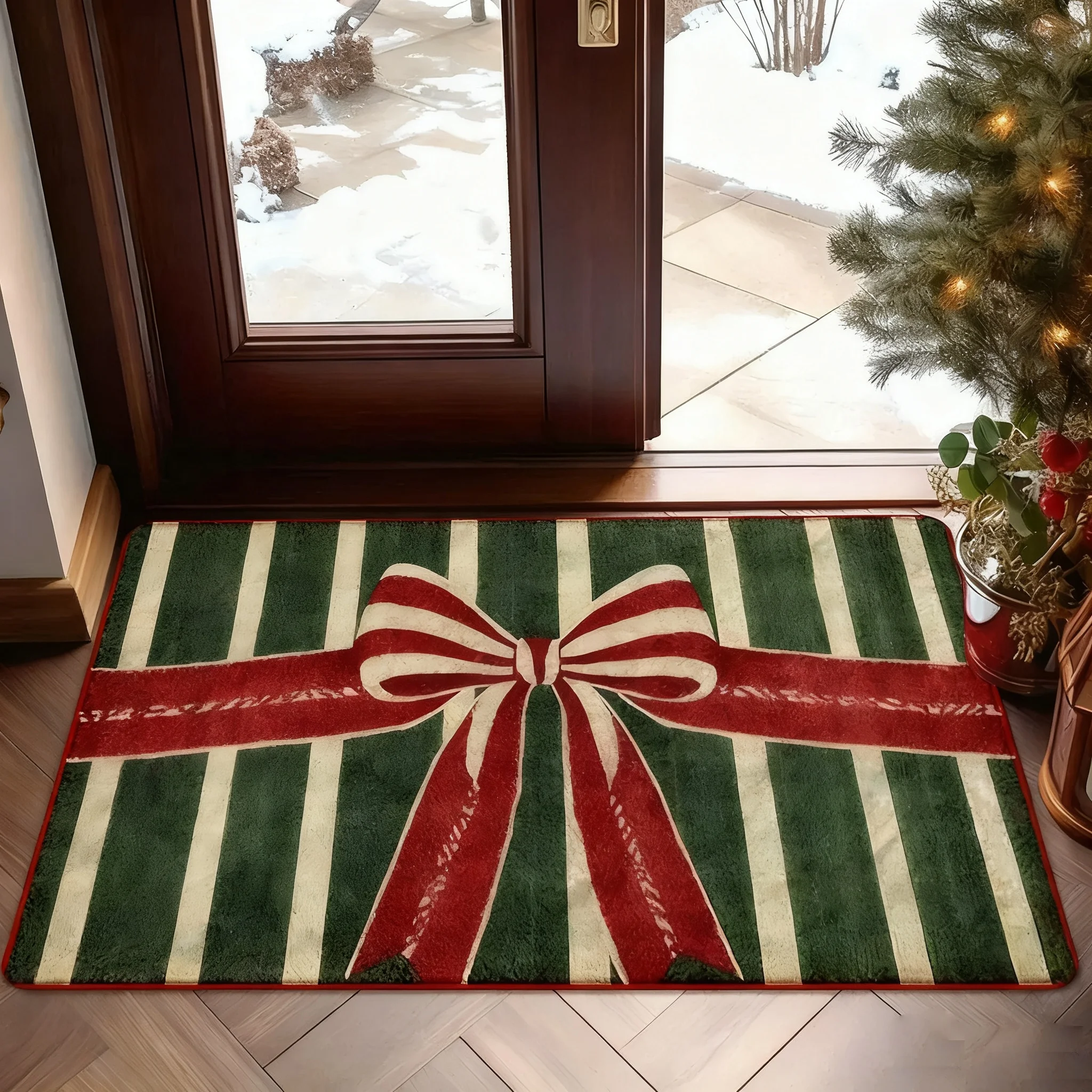 Geometric Skull Doormat Halloween Pumpkin Area Rugs Living Room Low Poly Castle Carpet Horror Holiday Floor Mat
